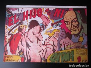 Comics: HIJO DE LA NIEBLA, EL (1963, SIR) 9 · 4-IV-1963 · SAITMA